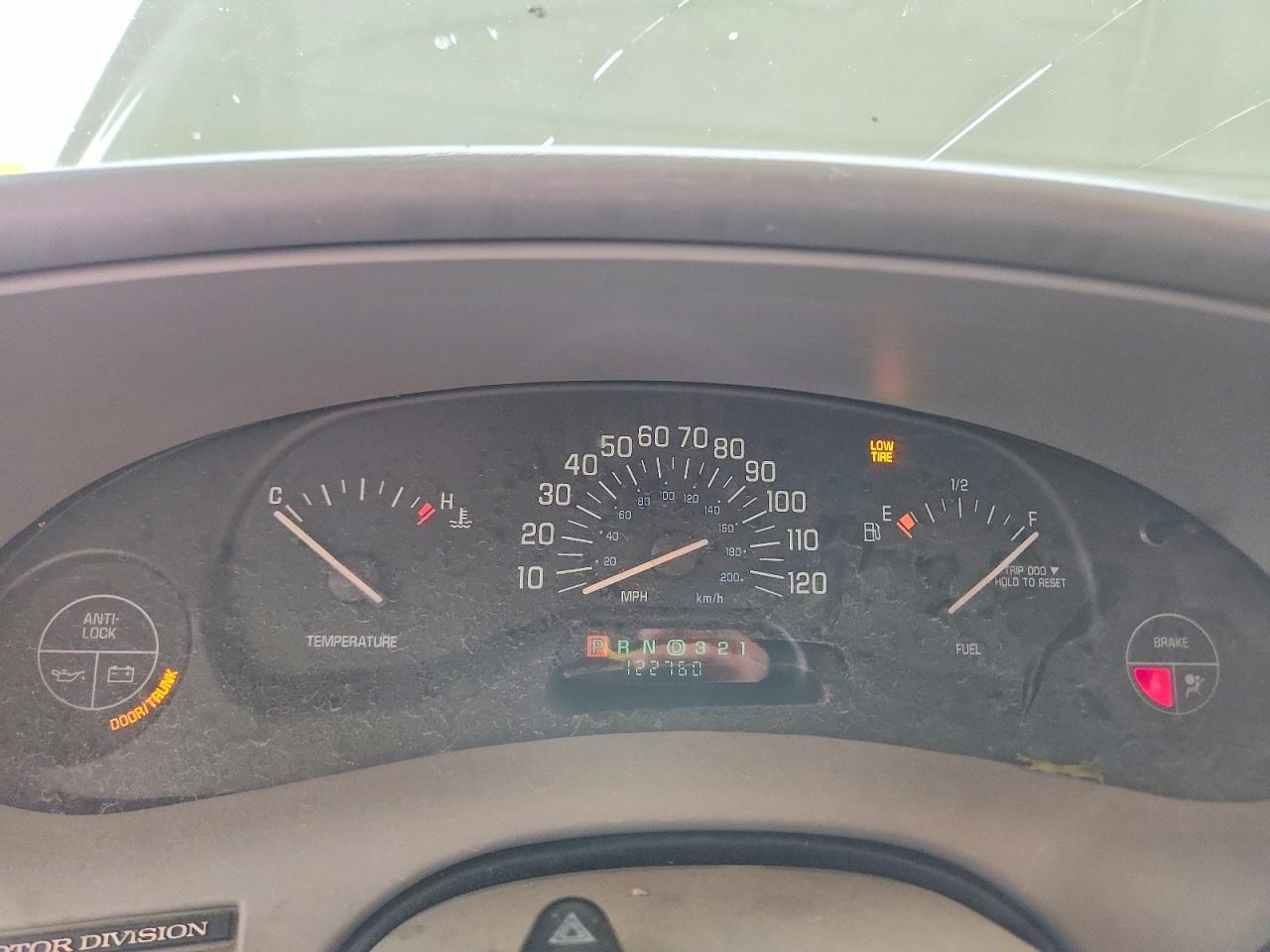 2G4WS52J711282016 · 2001 BUICK CENTURY · 9/12