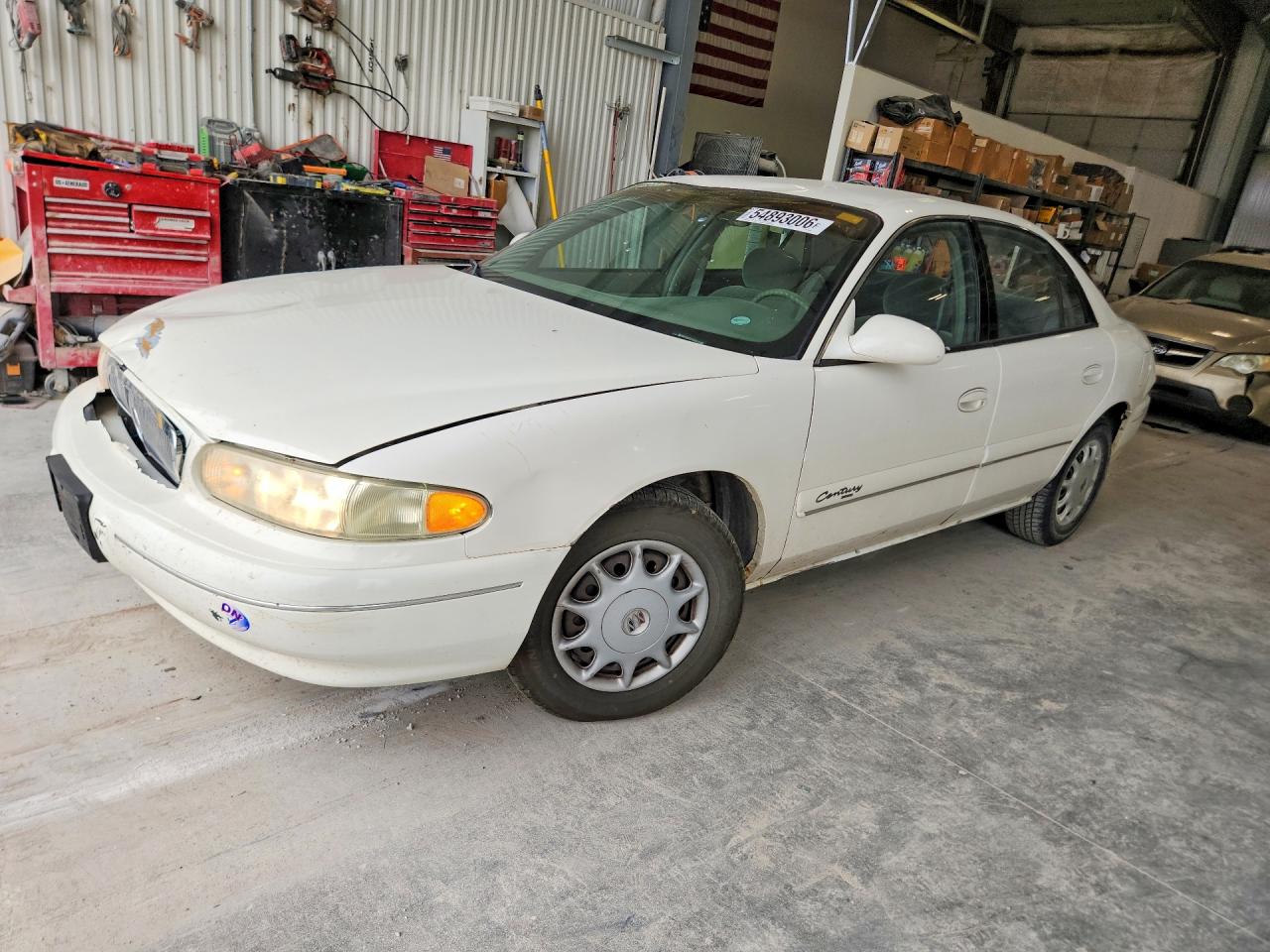 2G4WS52J711282016 · 2001 BUICK CENTURY