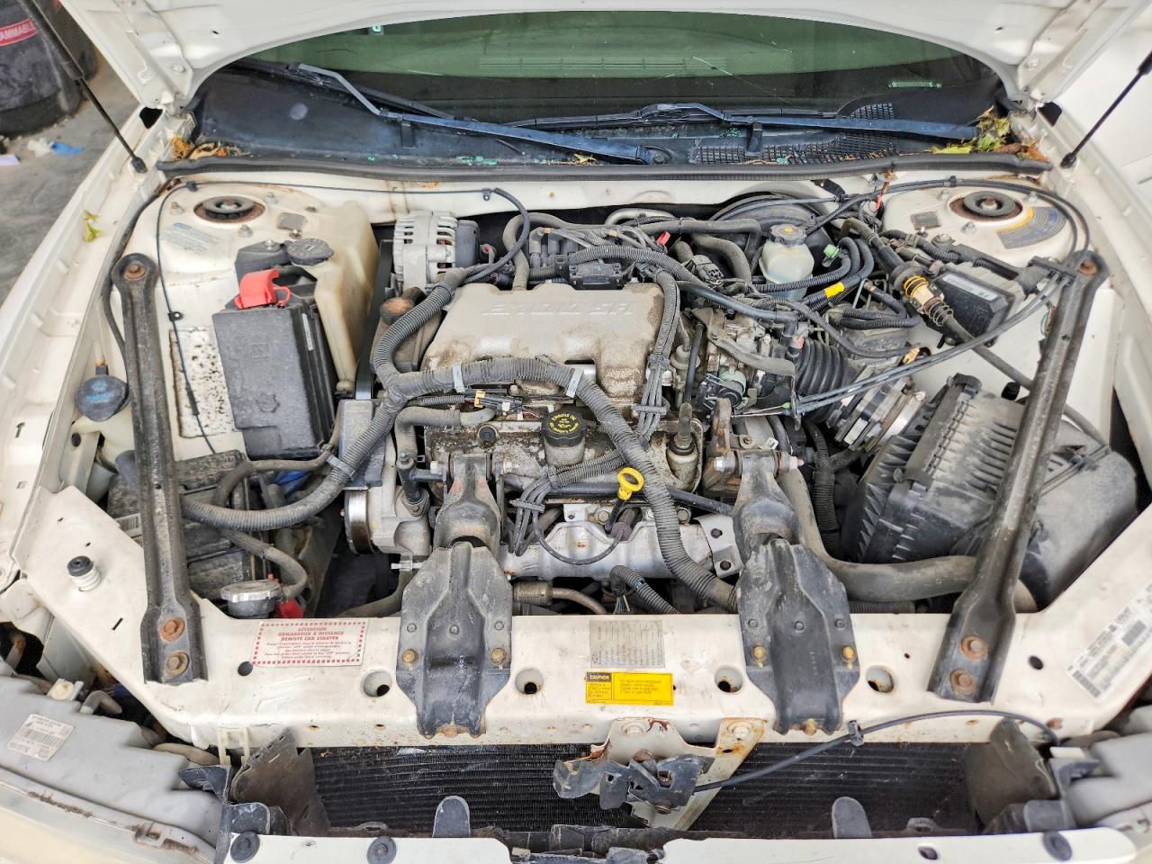 2G4WS52J711282016 · 2001 BUICK CENTURY · 11/12