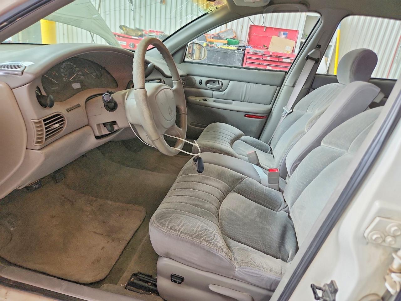 2G4WS52J711282016 · 2001 BUICK CENTURY · 7/12
