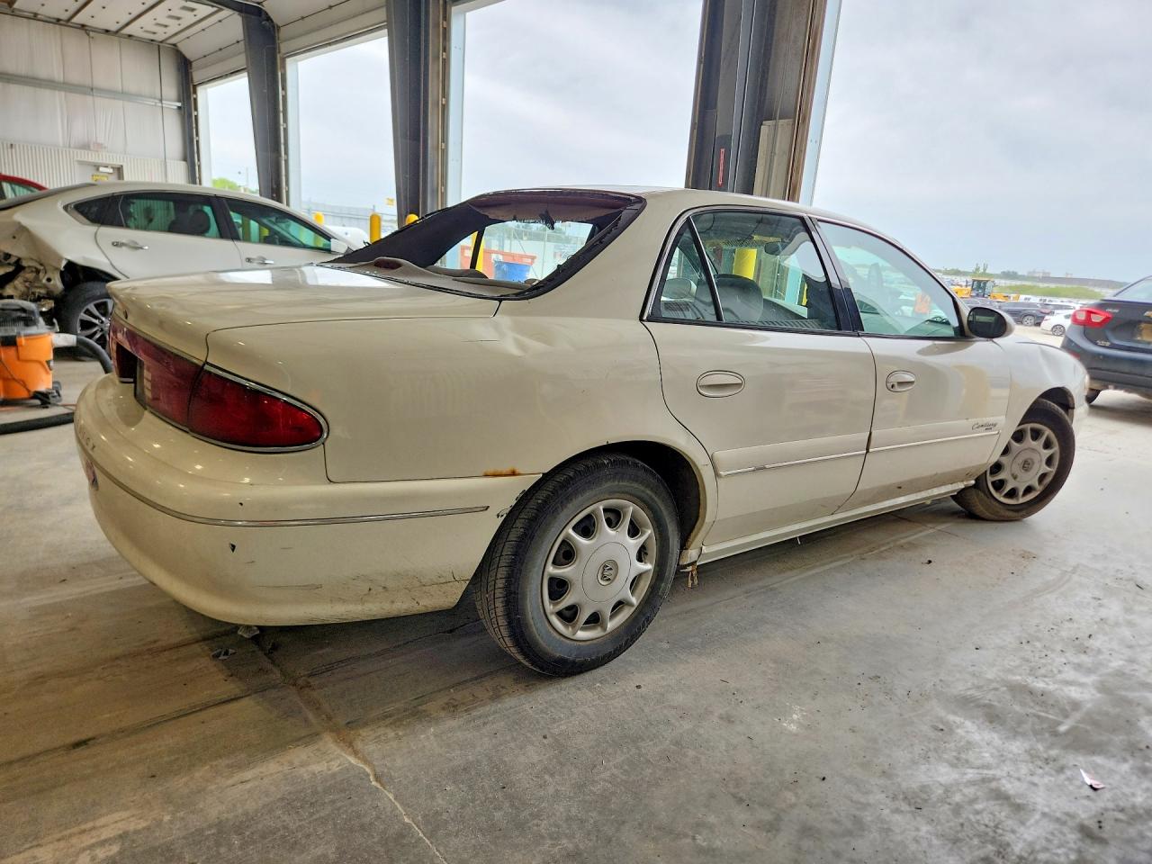 2G4WS52J711282016 · 2001 BUICK CENTURY · 3/12