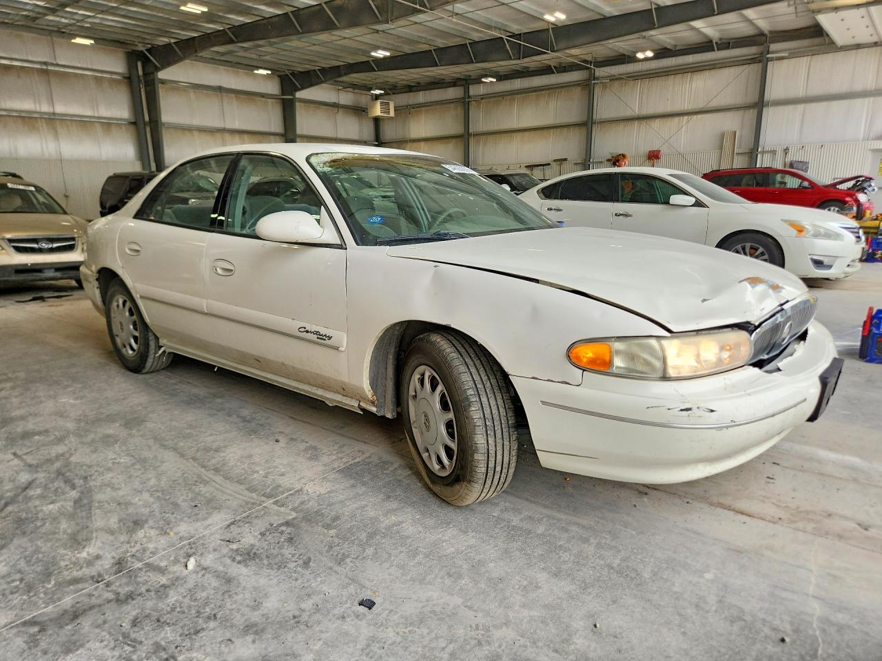 2G4WS52J711282016 · 2001 BUICK CENTURY · 4/12