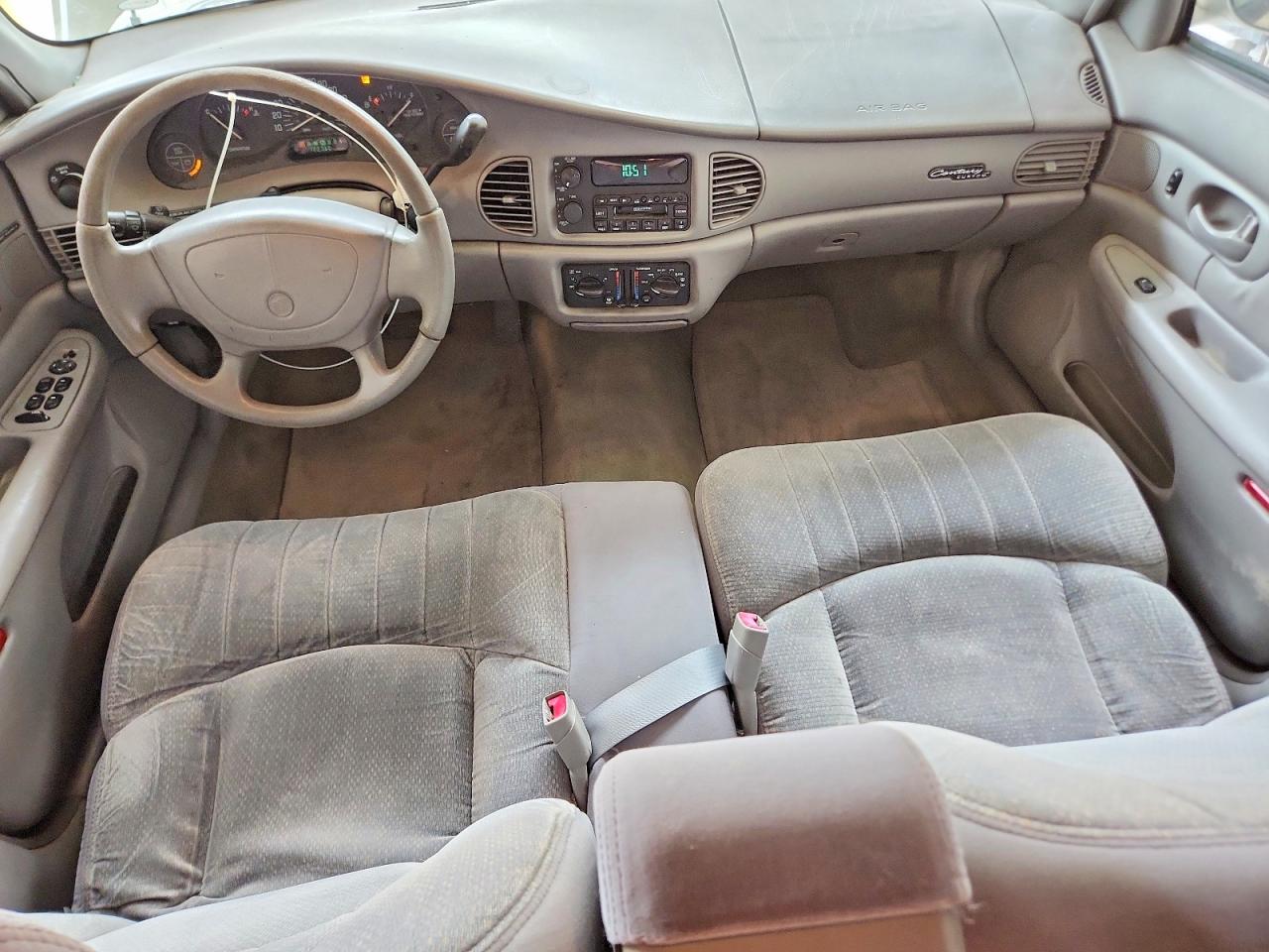 2G4WS52J711282016 · 2001 BUICK CENTURY · 8/12