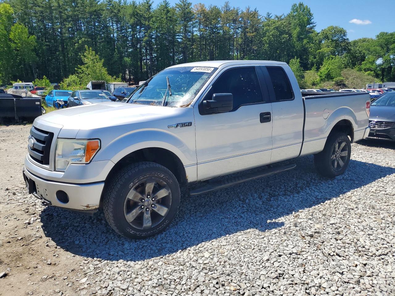 1FTRX14W79FA49293 · 2009 FORD F150