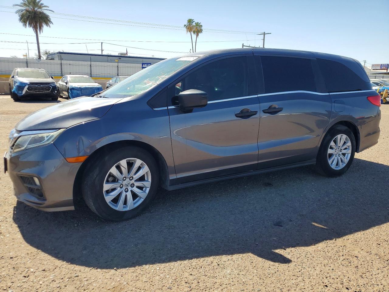 2019 HONDA ODYSSEY