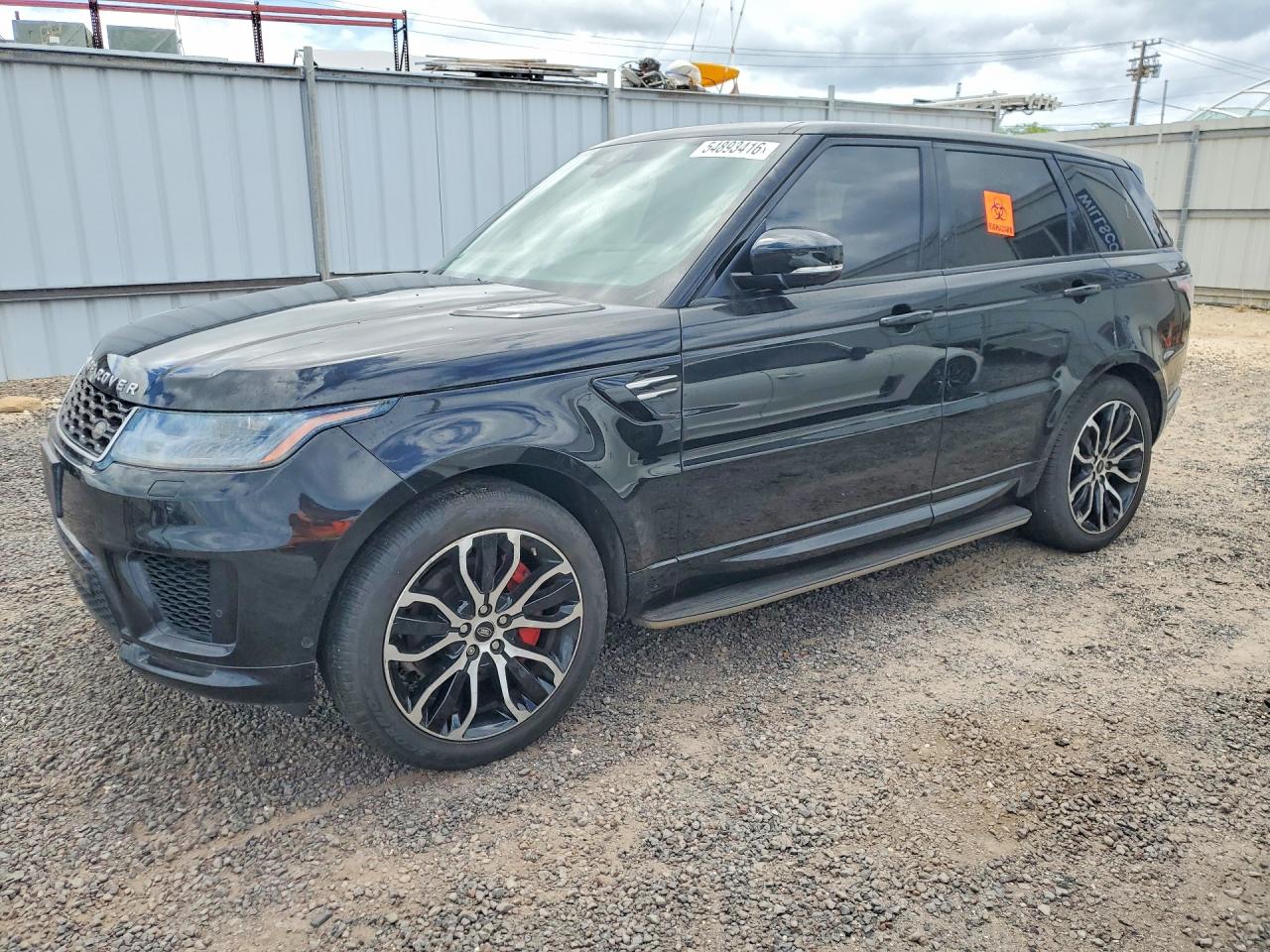 SALWR2RU3KA861082 · 2019 LAND ROVER RANGE ROVER