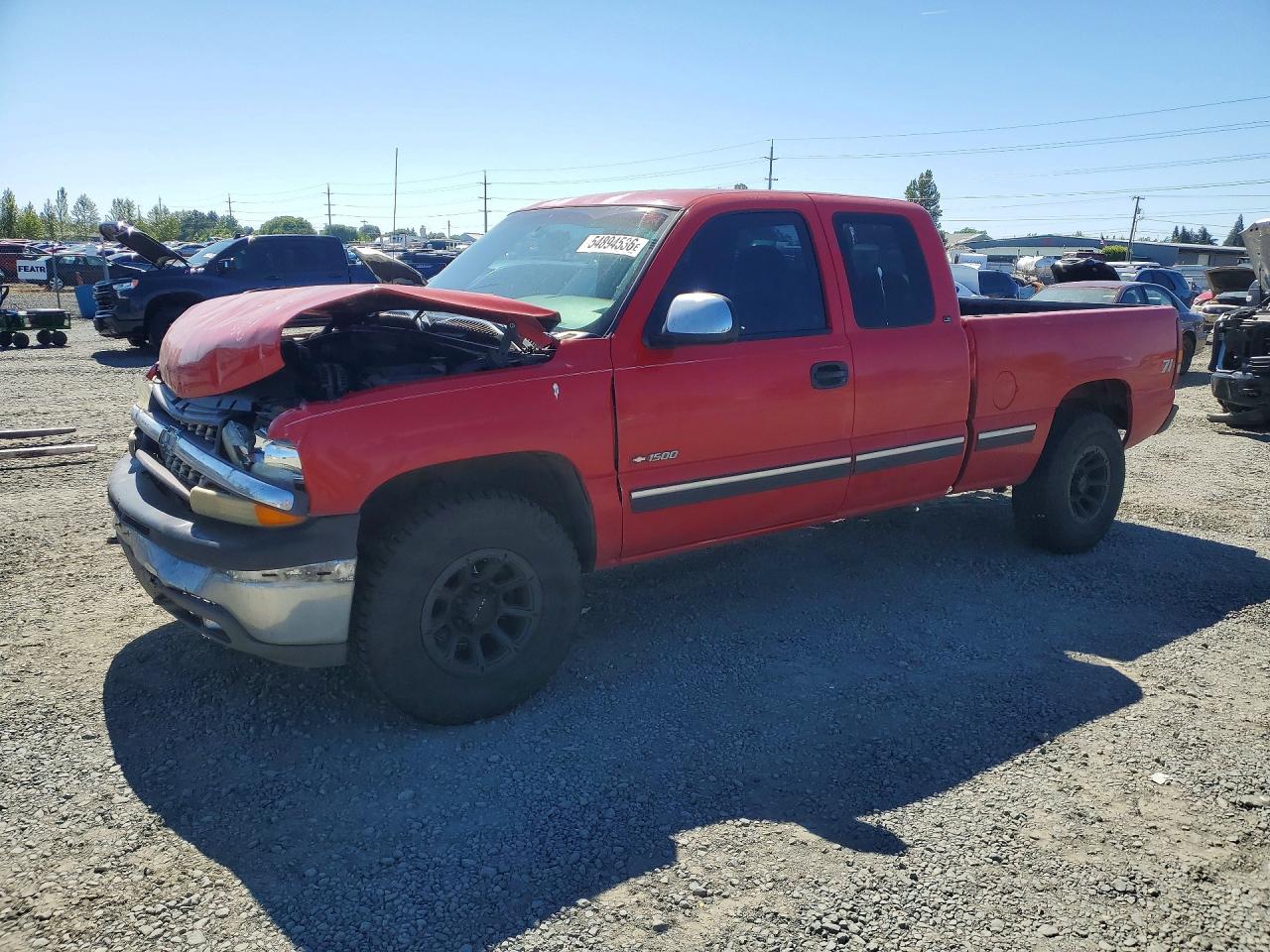1GCEK19T9XE232001 · 1999 CHEVROLET SILVERADO