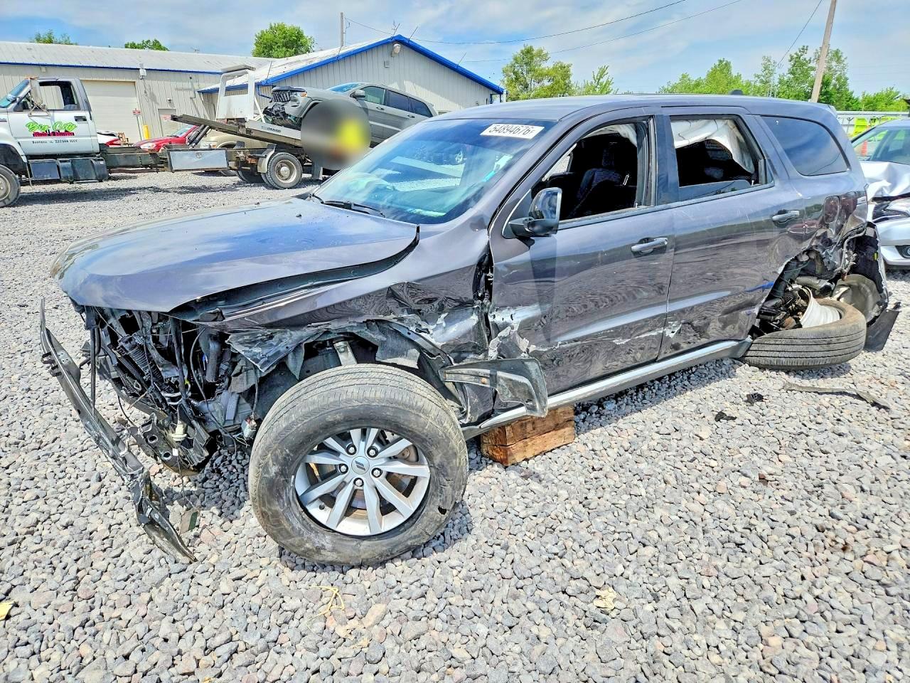 1C4SDJFT6SC501769 · 2025 DODGE DURANGO