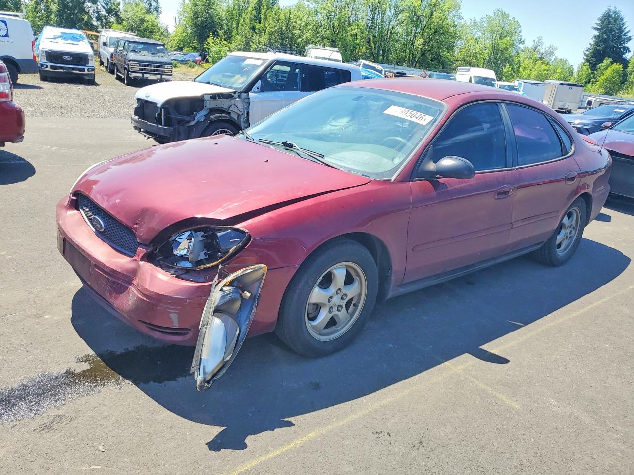 1FAFP53U56A181641 · 2006 FORD TAURUS