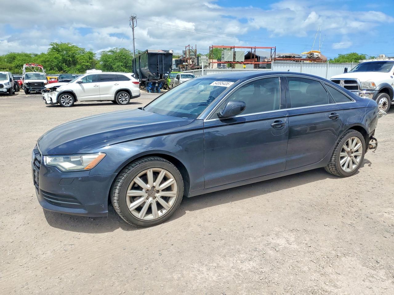 WAUGFBFC6DN127643 · 2013 AUDI A6