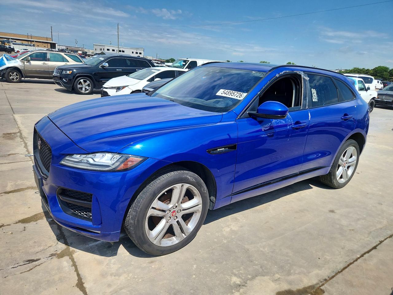 SADCL2FN0JA240295 · 2018 JAGUAR F-PACE