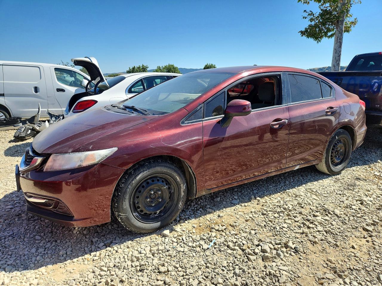 2013 HONDA CIVIC