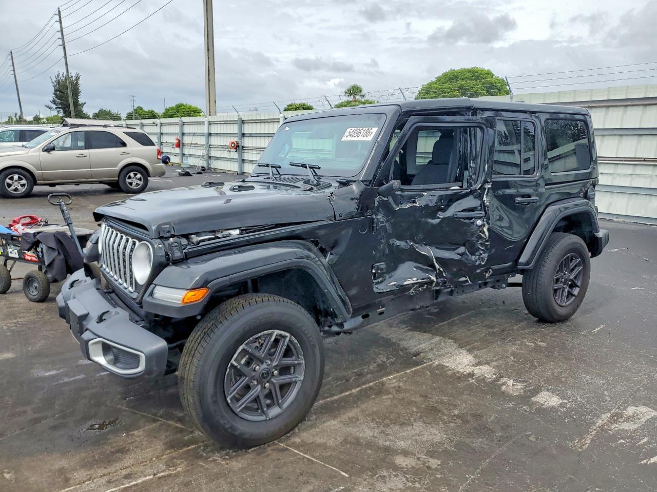 1C4PJXEN8SW644242 · 2025 JEEP WRANGLER