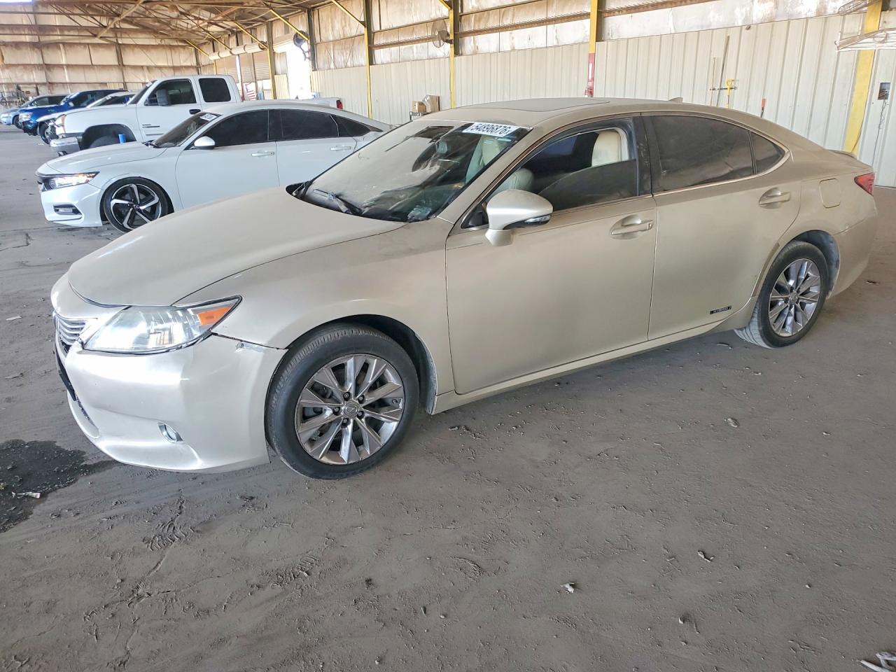 JTHBW1GG1F2077780 · 2015 LEXUS ES