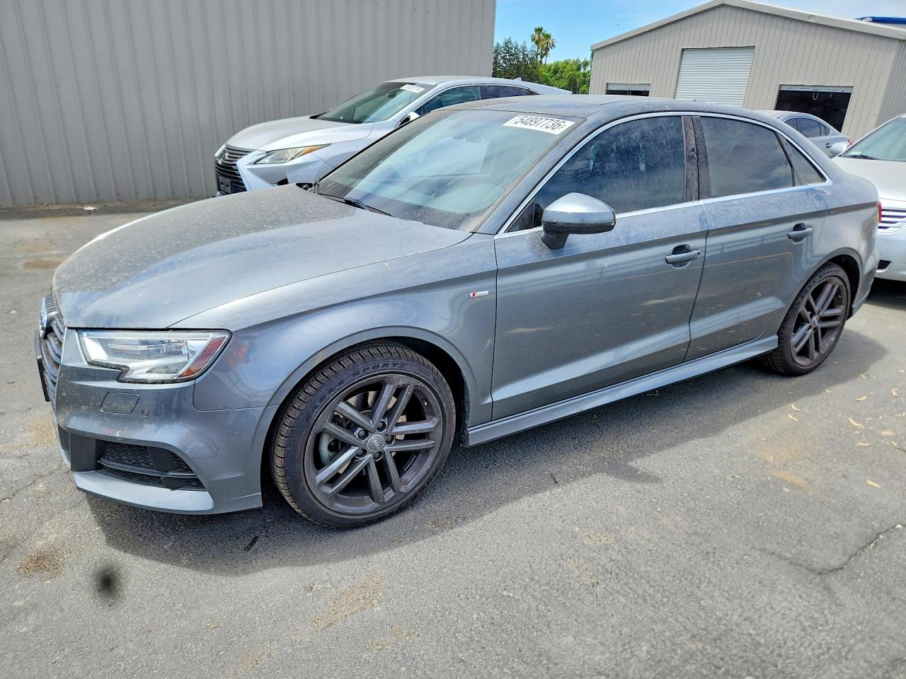 WAUJ8GFF6J1044210 · 2018 AUDI A3