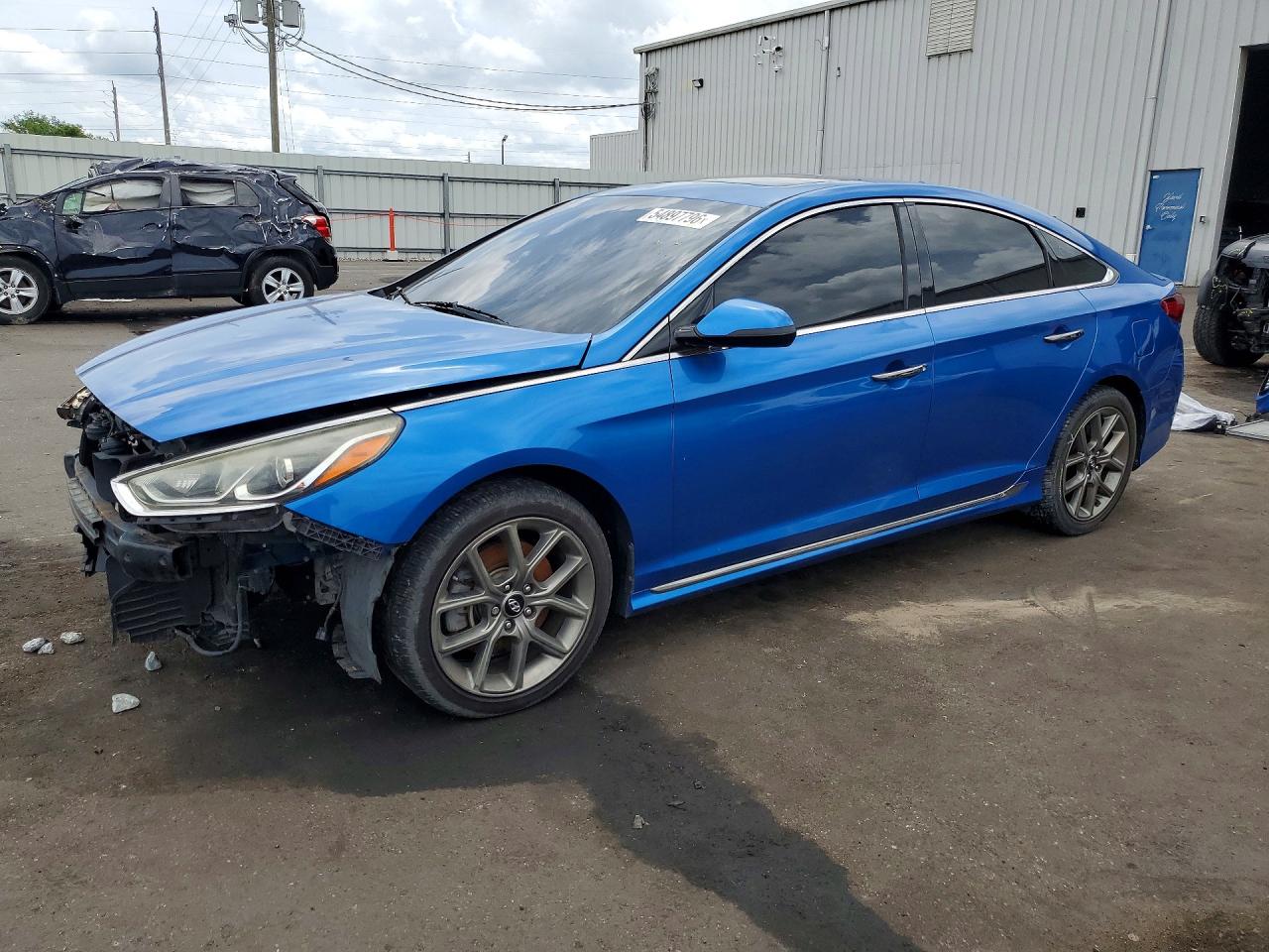 5NPE34ABXJH618483 · 2018 HYUNDAI SONATA