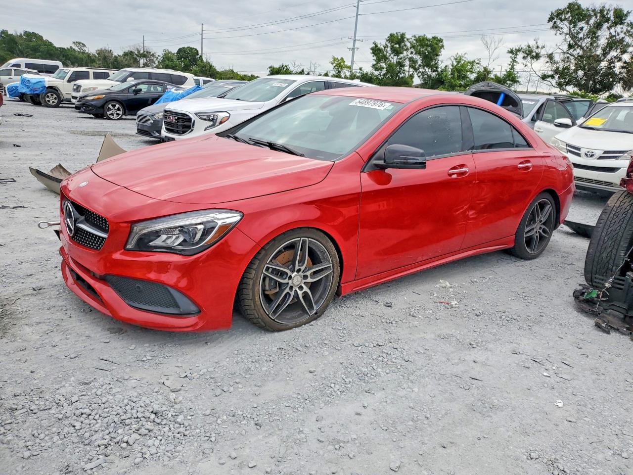 2017 MERCEDES-BENZ CLA