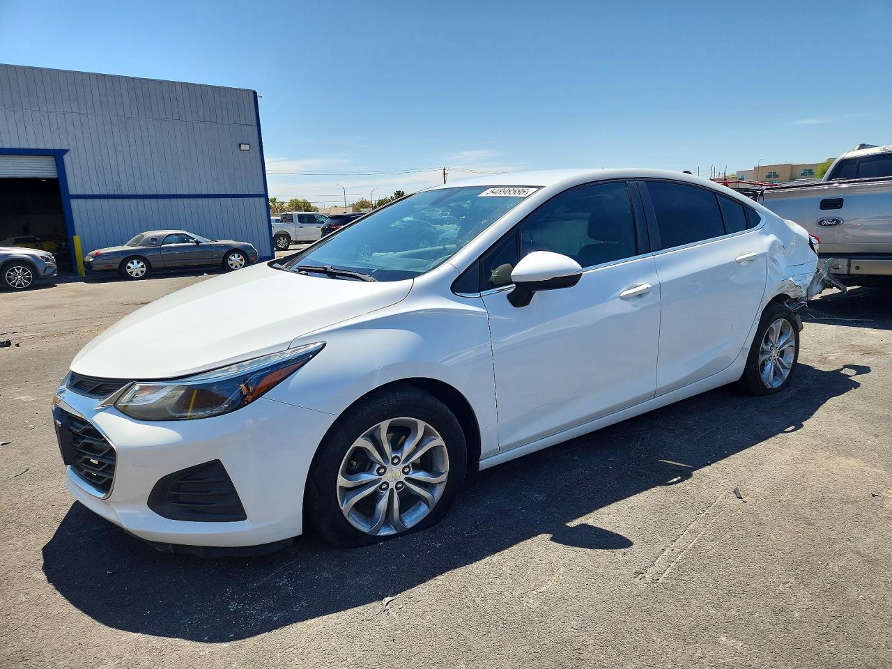 1G1BE5SM9K7131115 · 2019 CHEVROLET CRUZE