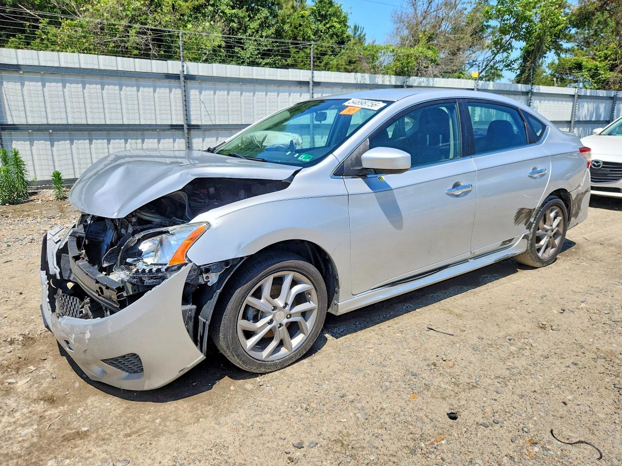2014 NISSAN SENTRA