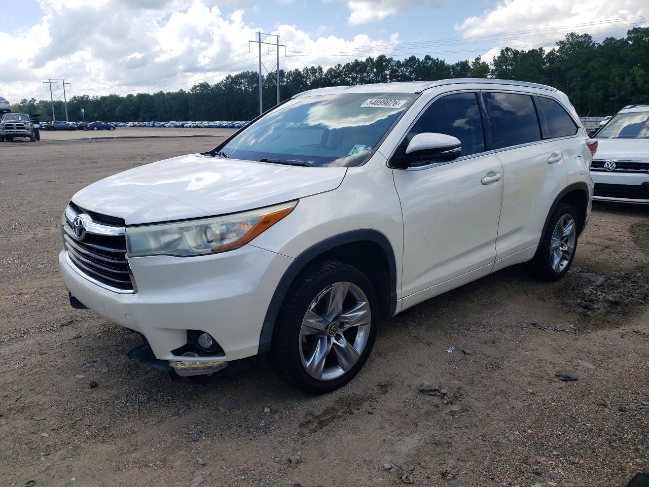 5TDYKRFH4GS136962 · 2016 TOYOTA HIGHLANDER