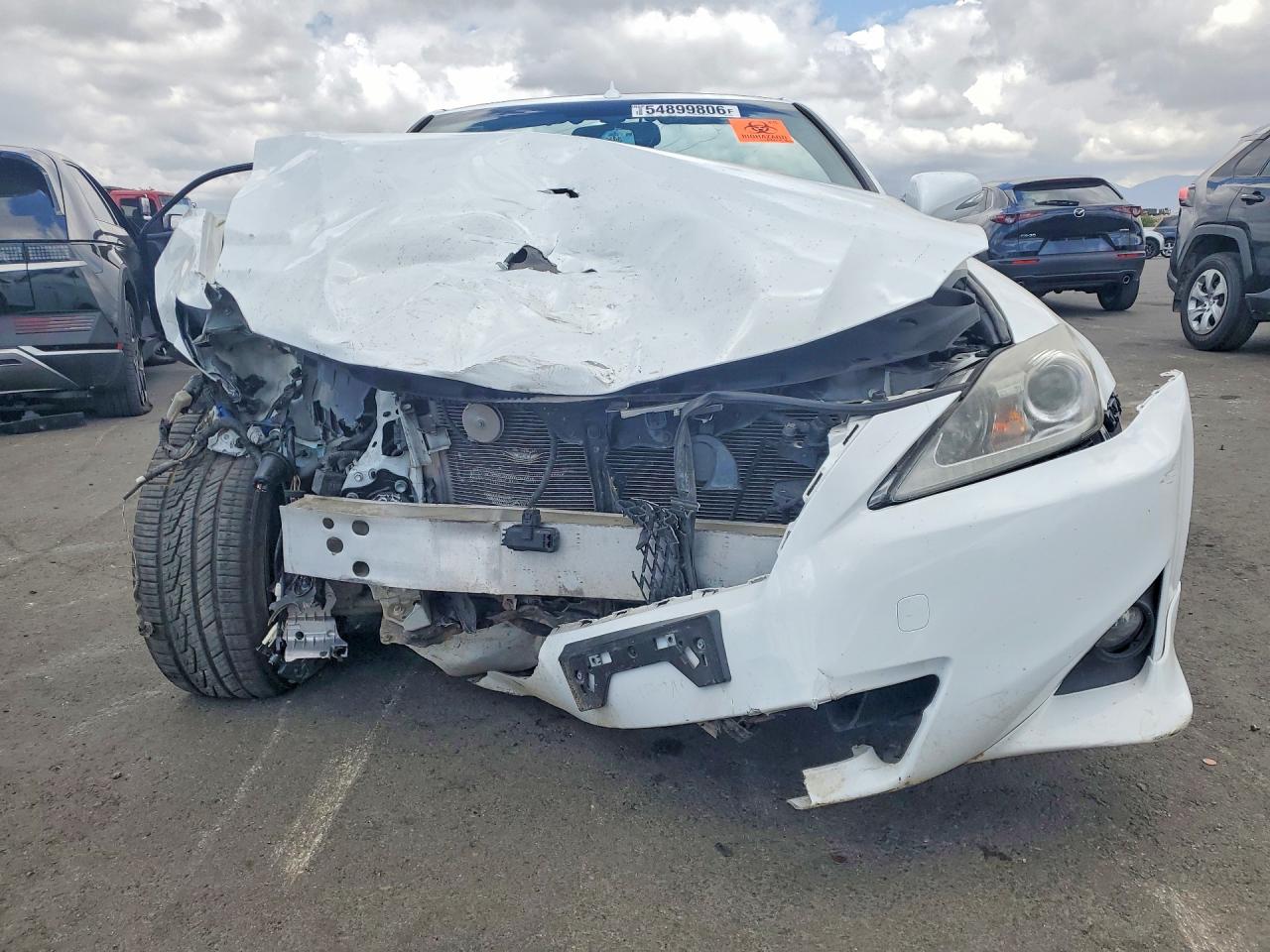 JTHFE2C2XE2510497 · 2014 LEXUS IS · 5/12