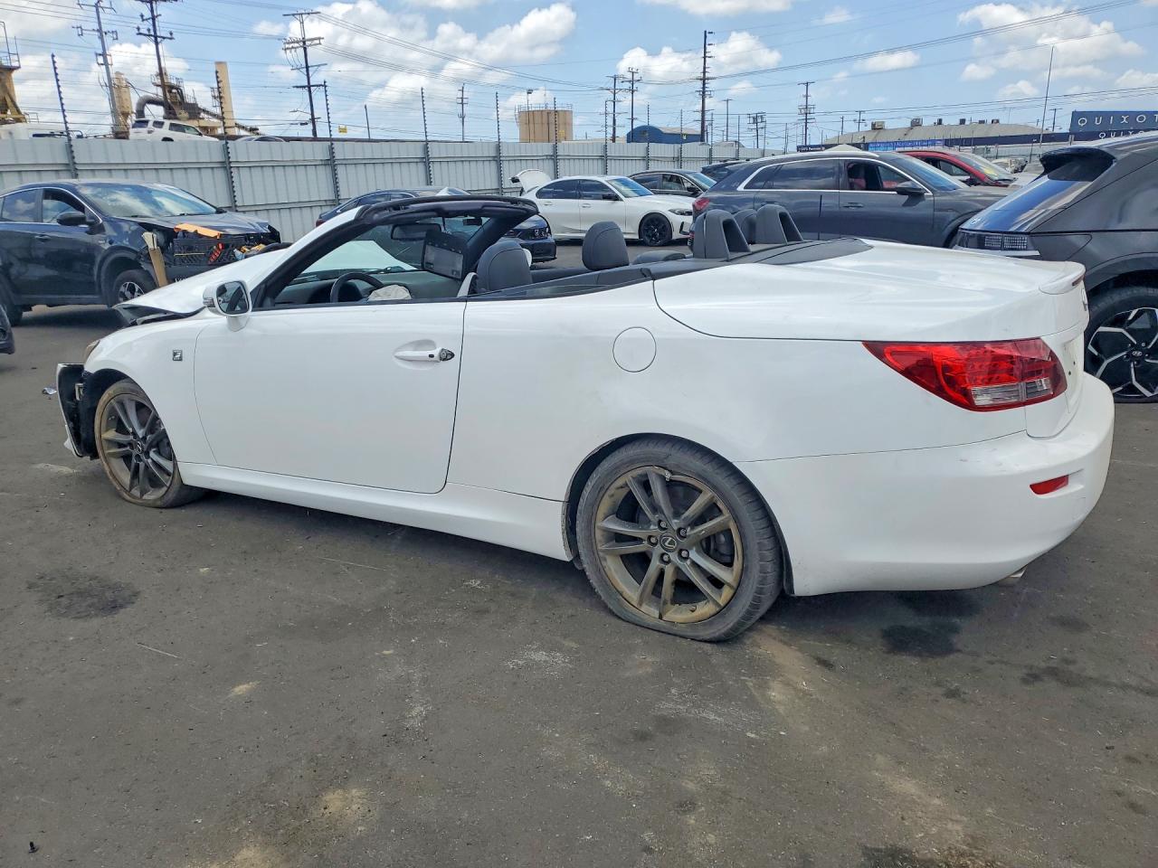 JTHFE2C2XE2510497 · 2014 LEXUS IS · 2/12