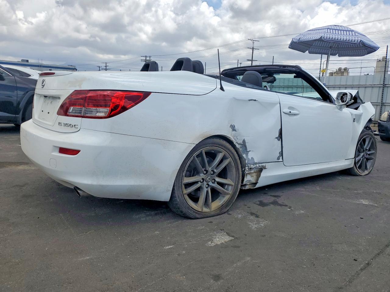 JTHFE2C2XE2510497 · 2014 LEXUS IS · 3/12