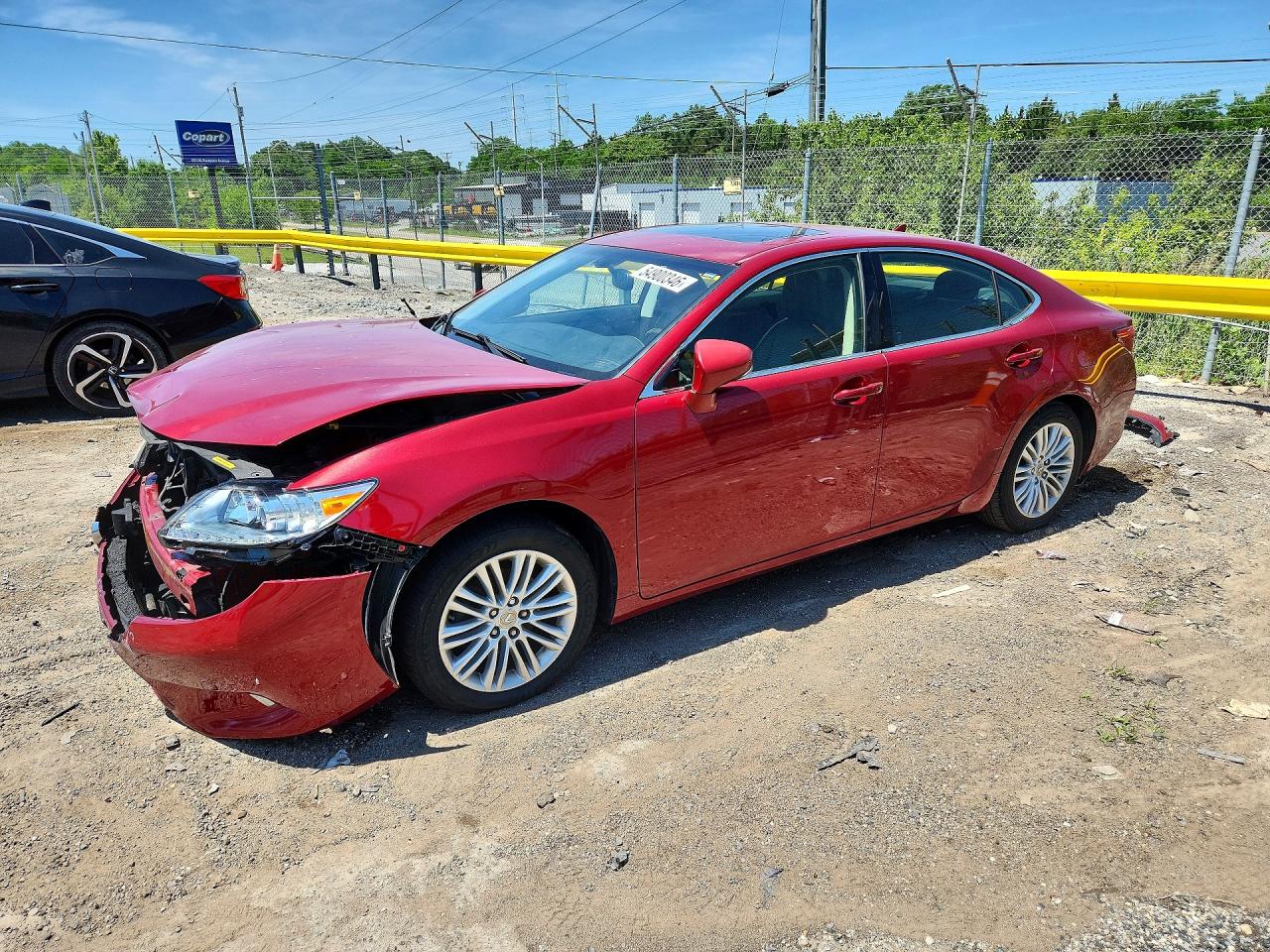 JTHBK1GG8D2009971 · 2013 LEXUS ES