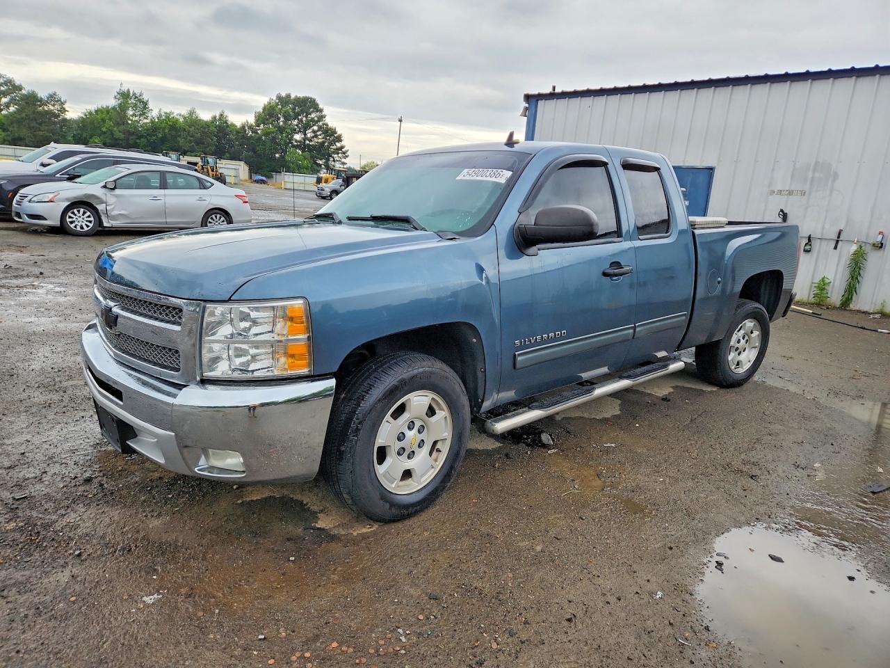 1GCRCSE05CZ149748 · 2012 CHEVROLET SILVERADO