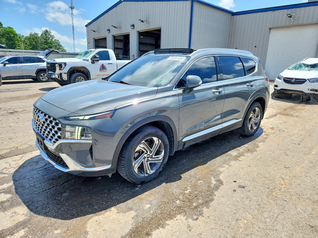 5NMS34AJ0NH474486 · 2022 HYUNDAI SANTA FE