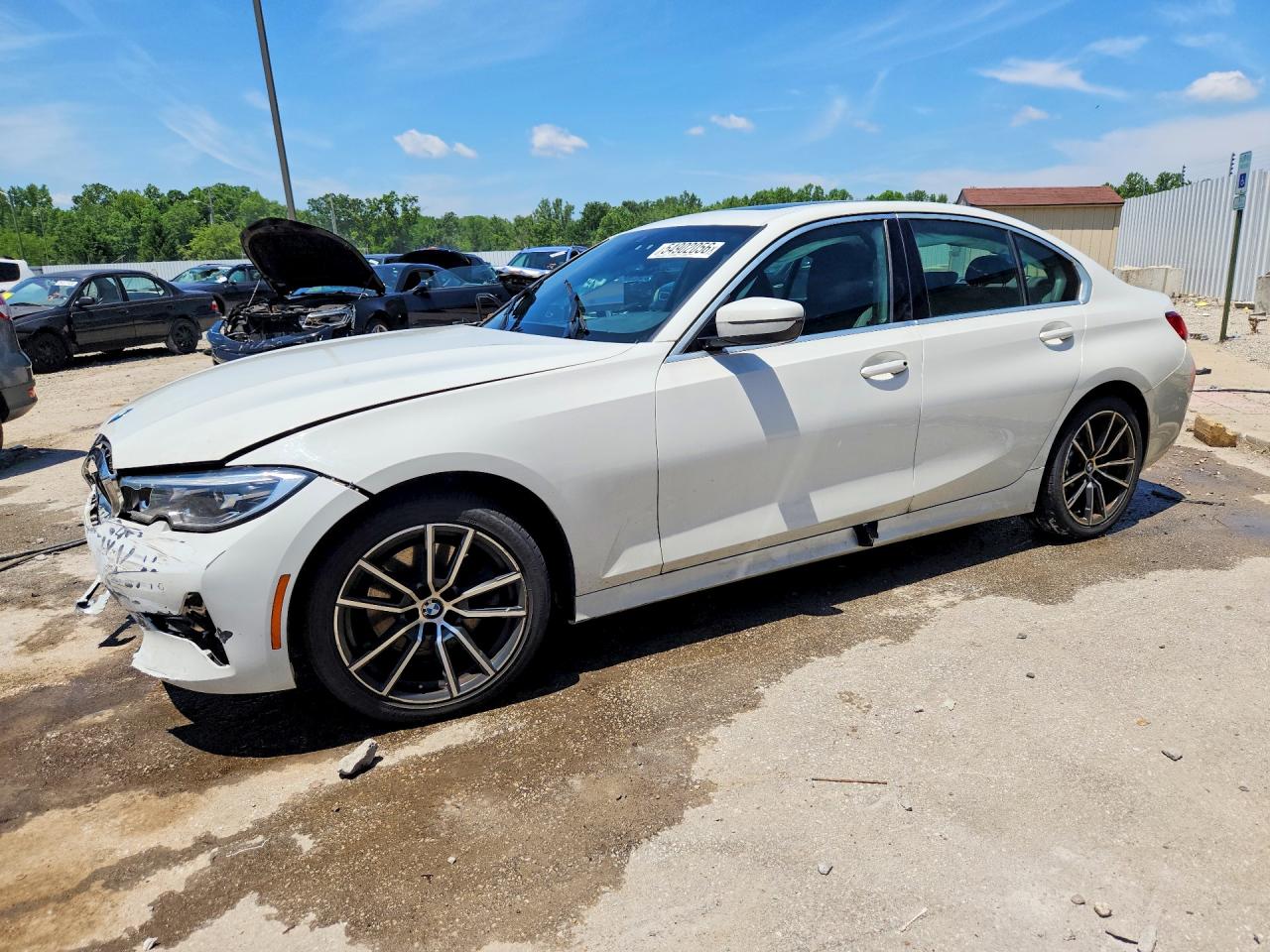 3MW5R1J06L8B22224 · 2020 BMW 330I