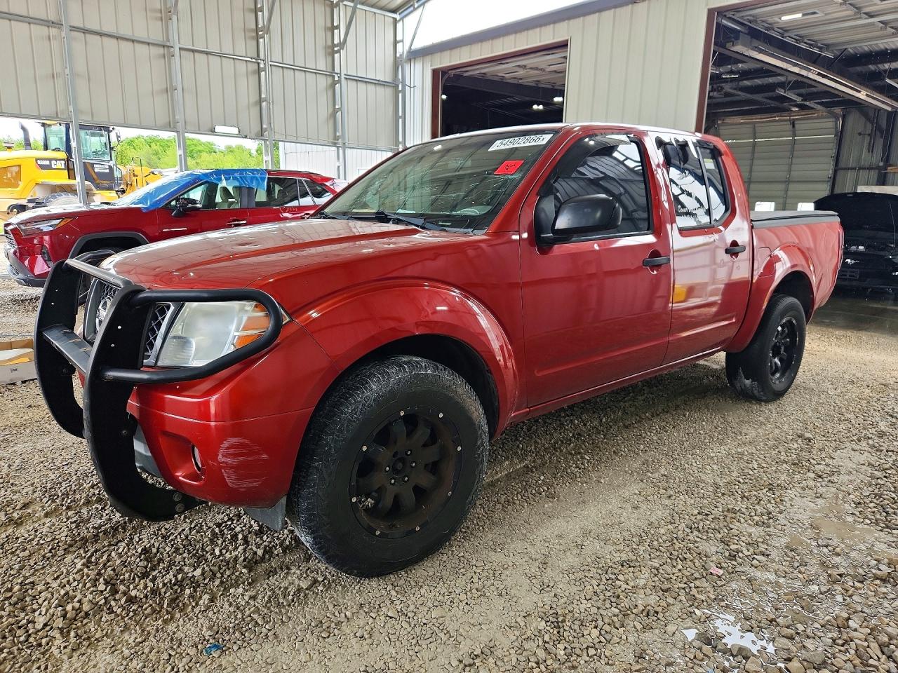1N6AD0EV7CC409139 · 2012 NISSAN FRONTIER