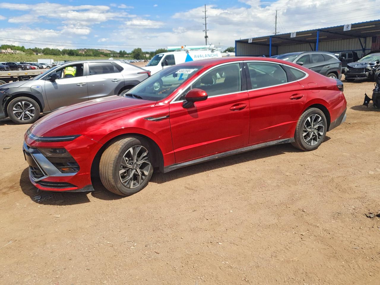 KMHL64JA3SA432620 · 2025 HYUNDAI SONATA