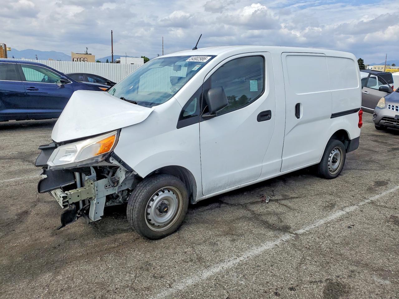 3N63M0ZN9FK732531 · 2015 CHEVROLET CITY EXPRESS