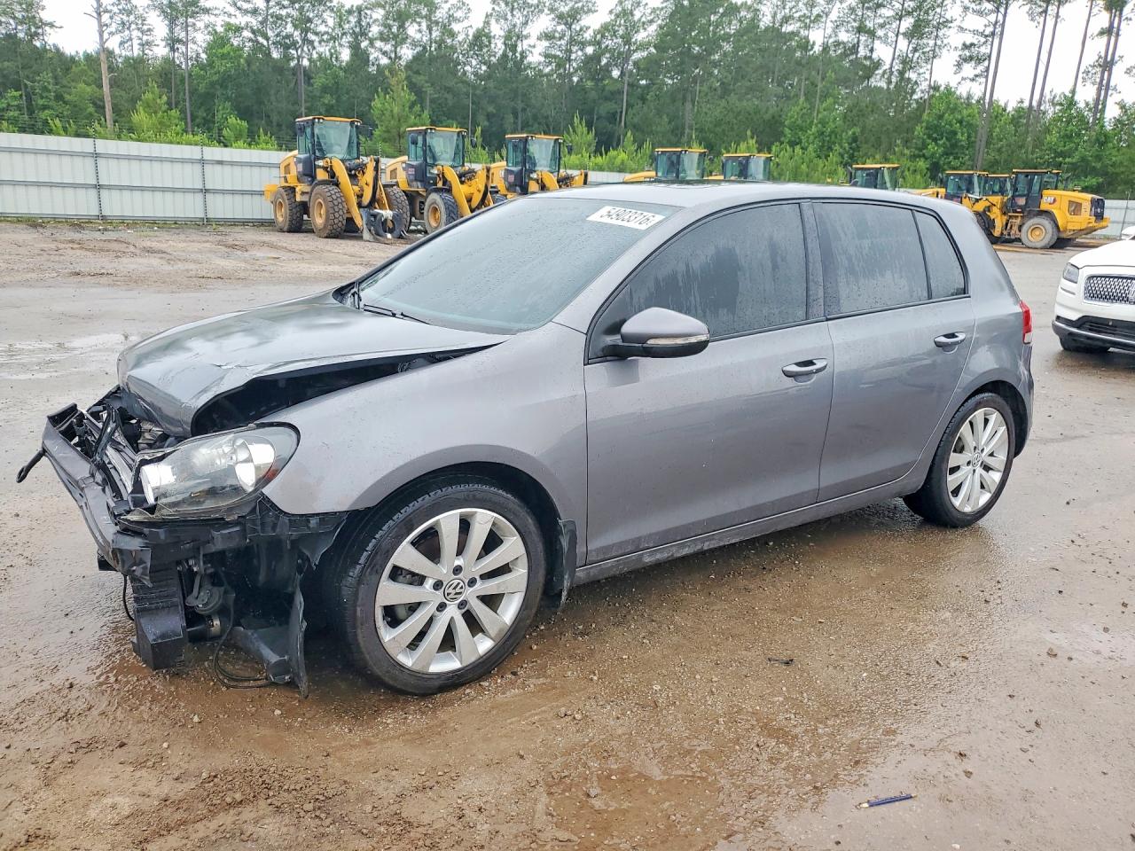 2014 VOLKSWAGEN GOLF