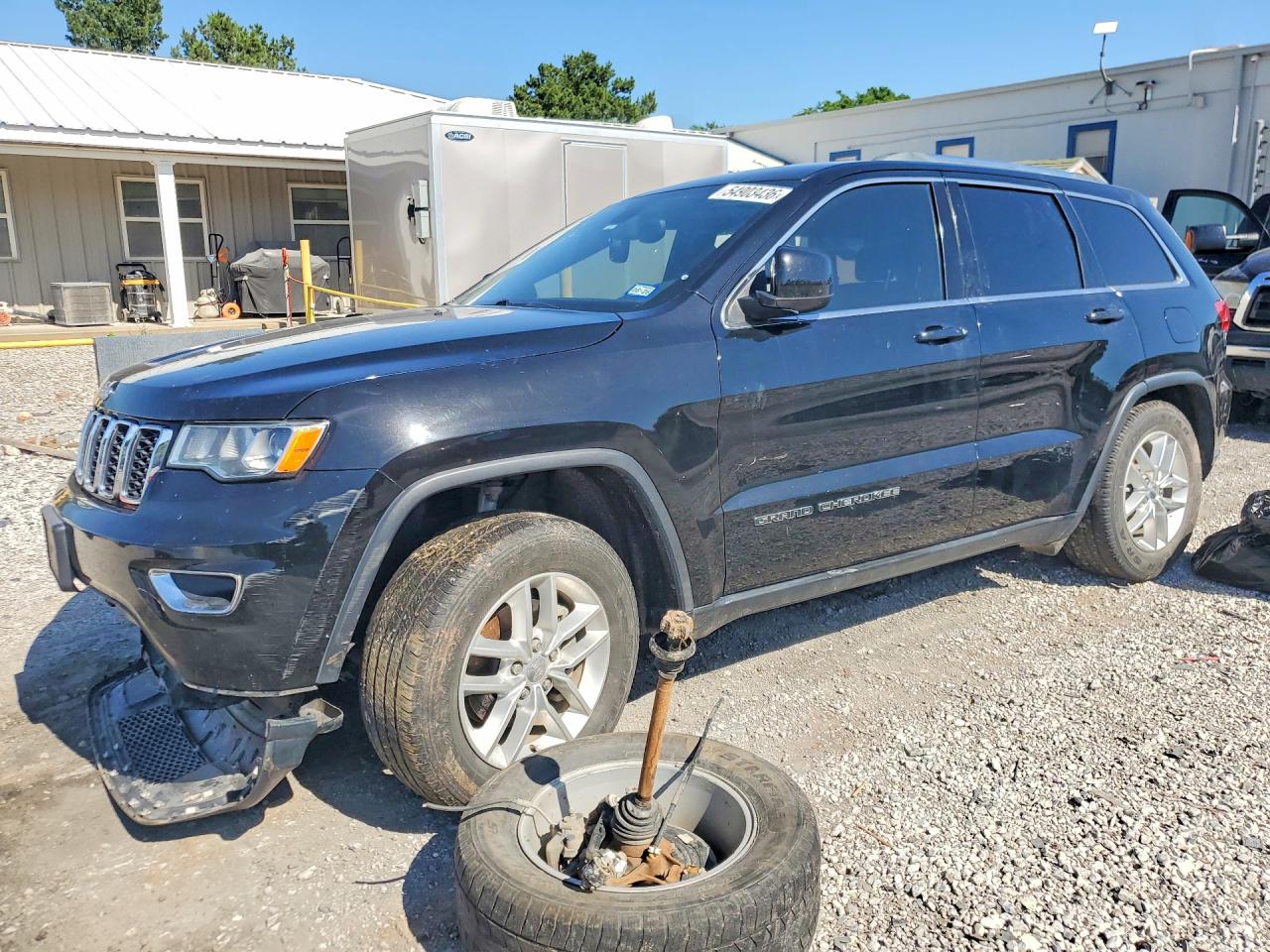 1C4RJEAG7JC301135 · 2018 JEEP GRAND CHEROKEE