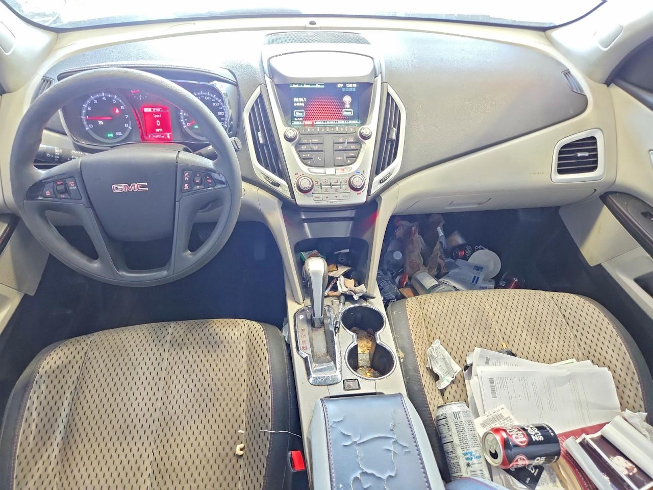 2GKALMEK6E6142353 · 2014 GMC TERRAIN · 8/13