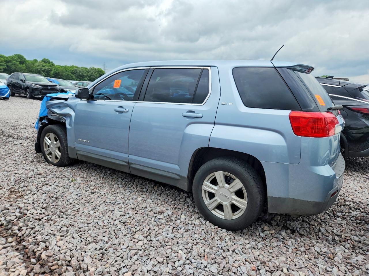2GKALMEK6E6142353 · 2014 GMC TERRAIN · 2/13
