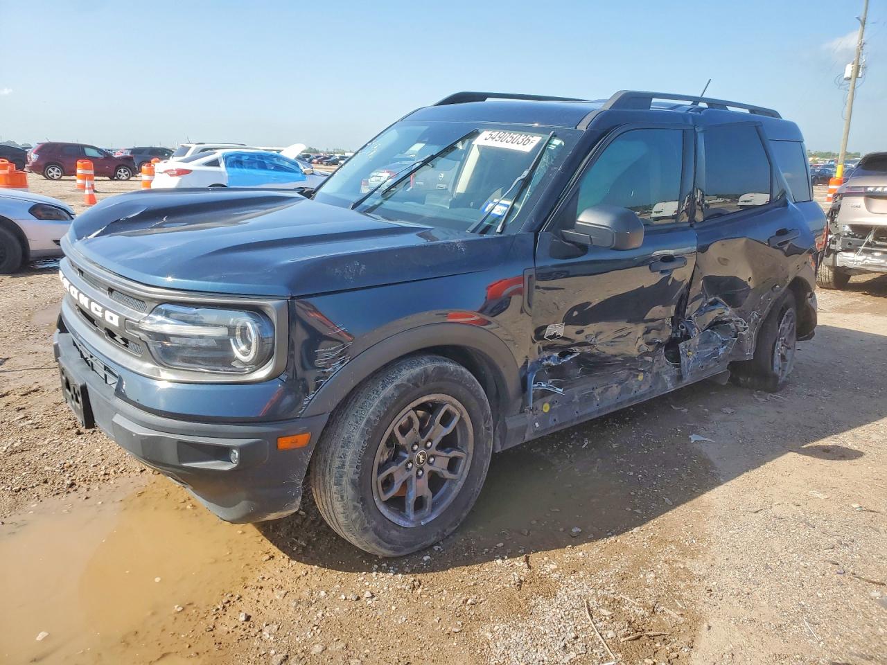 3FMCR9B62MRA89418 · 2021 FORD BRONCO SPORT