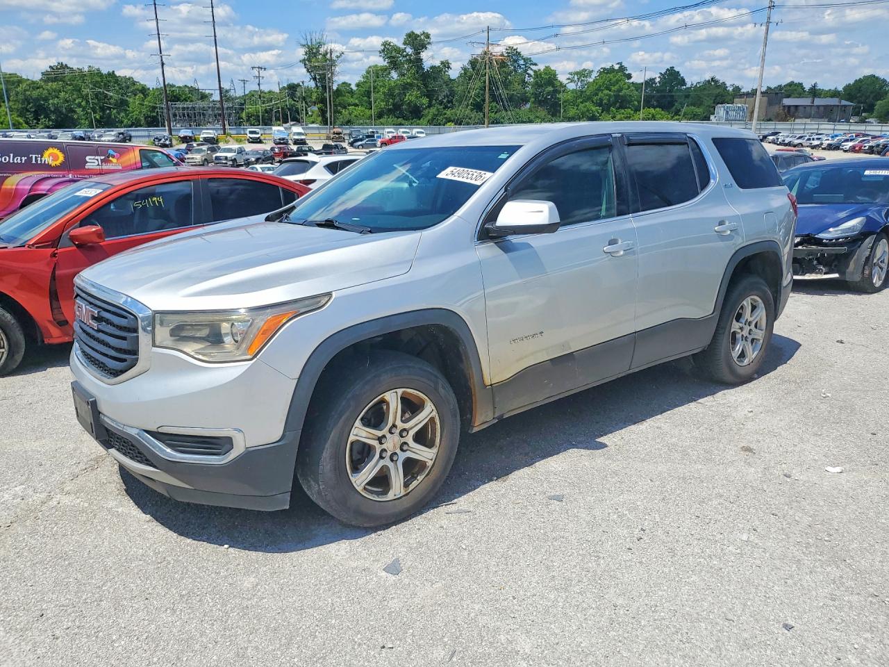 1GKKNRLS2JZ210421 · 2018 GMC ACADIA