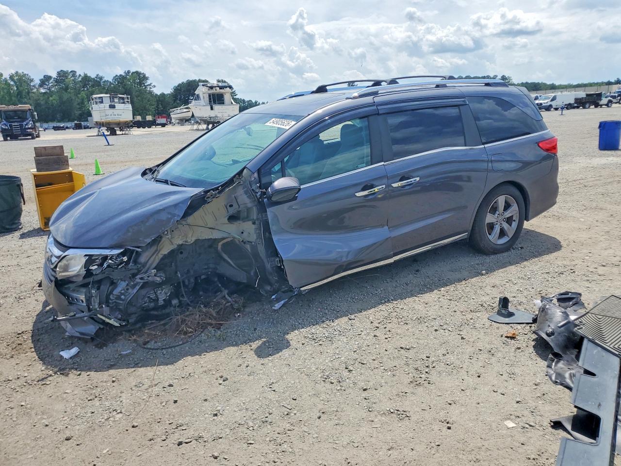 5FNRL6H76LB039121 · 2020 HONDA ODYSSEY