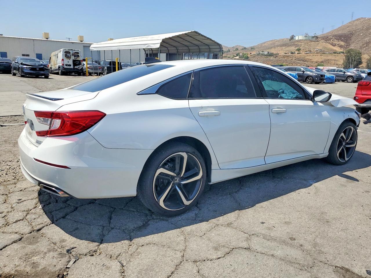 1HGCV1F49NA014271 · 2022 HONDA ACCORD · 3/12