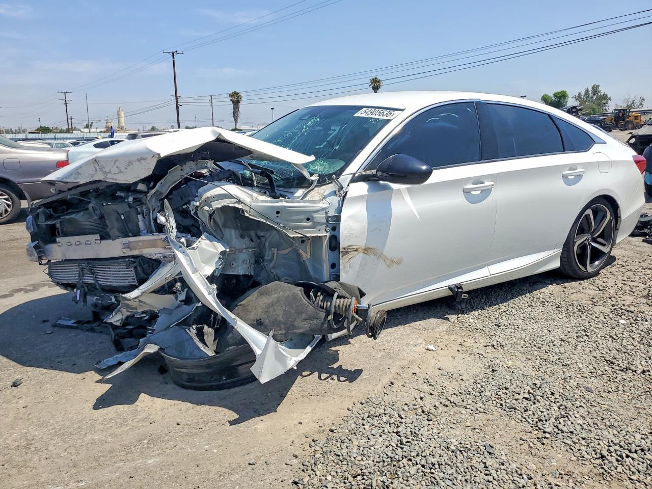 2022 HONDA ACCORD