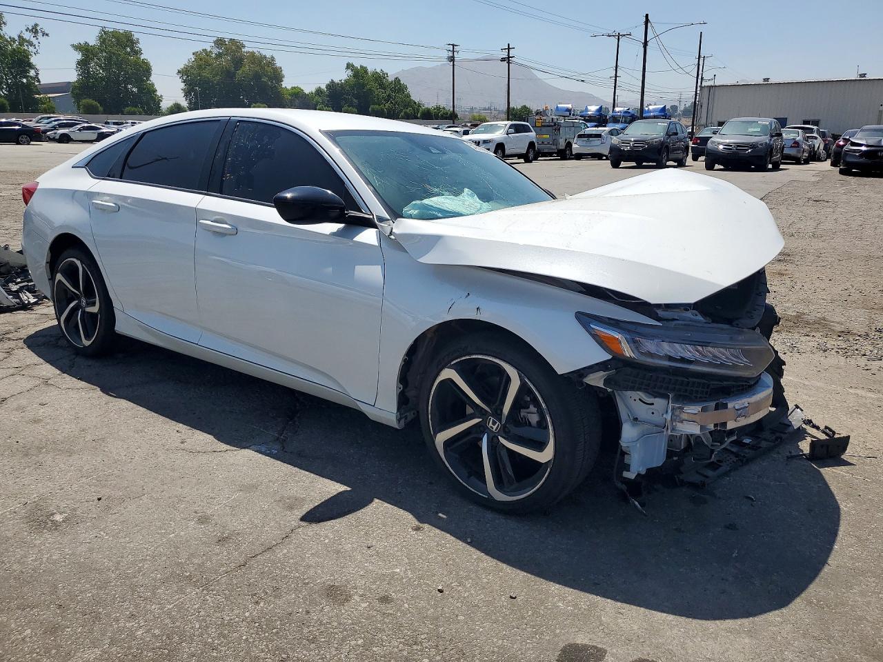 1HGCV1F49NA014271 · 2022 HONDA ACCORD · 4/12