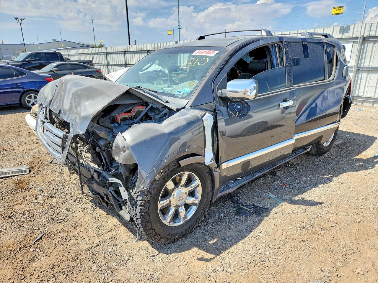 5N3AA08A36N812762 · 2006 INFINITI QX56