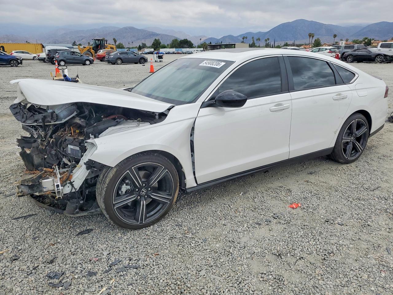 1HGCY2F5XSA086730 · 2025 HONDA ACCORD