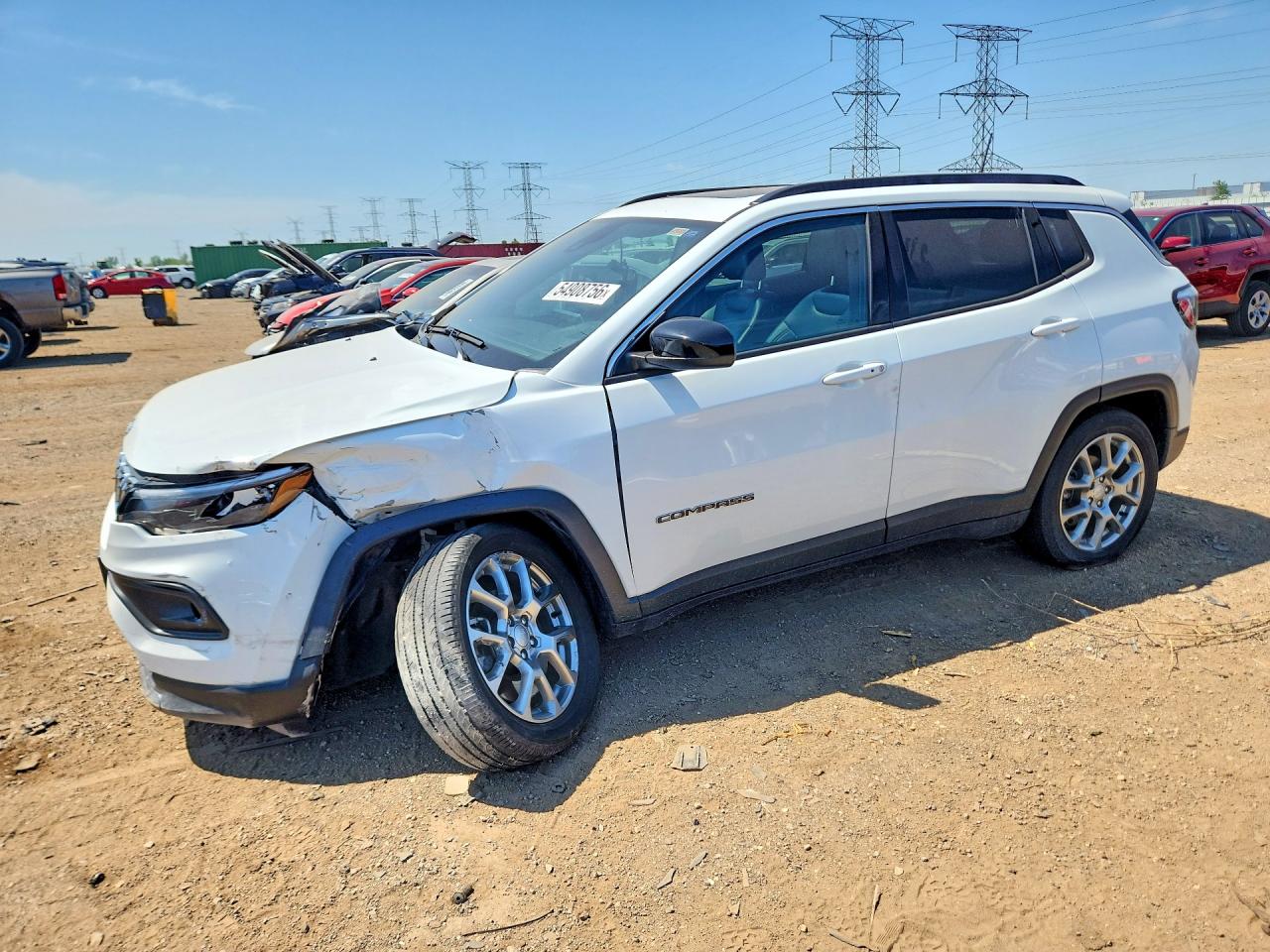 3C4NJDFN4RT128481 · 2024 JEEP COMPASS