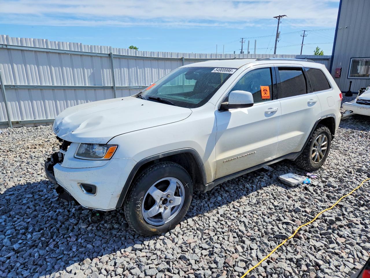 1C4RJFAG9GC349363 · 2016 JEEP GRAND CHEROKEE