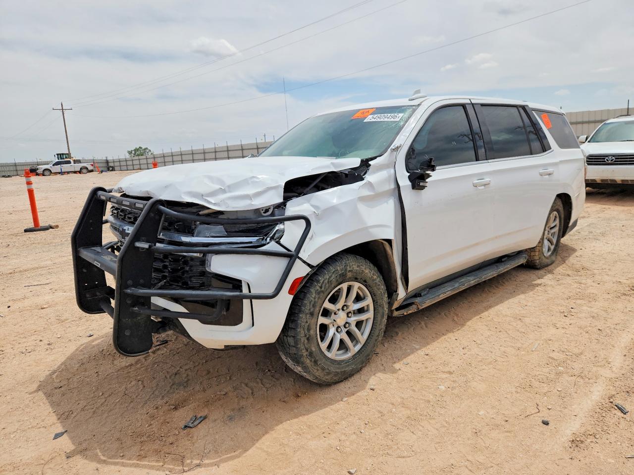 1GNSKLED5NR217568 · 2022 CHEVROLET TAHOE