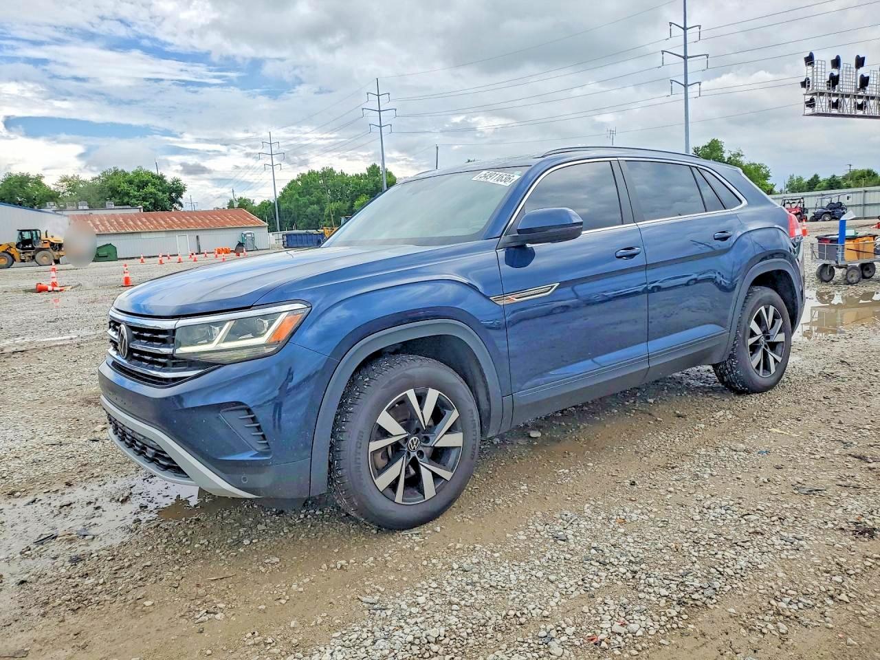 1V2MC2CA3LC203524 · 2020 VOLKSWAGEN ATLAS CROSS SPORT